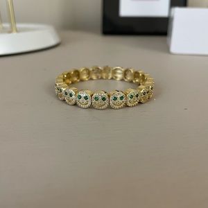 smiley bracelet